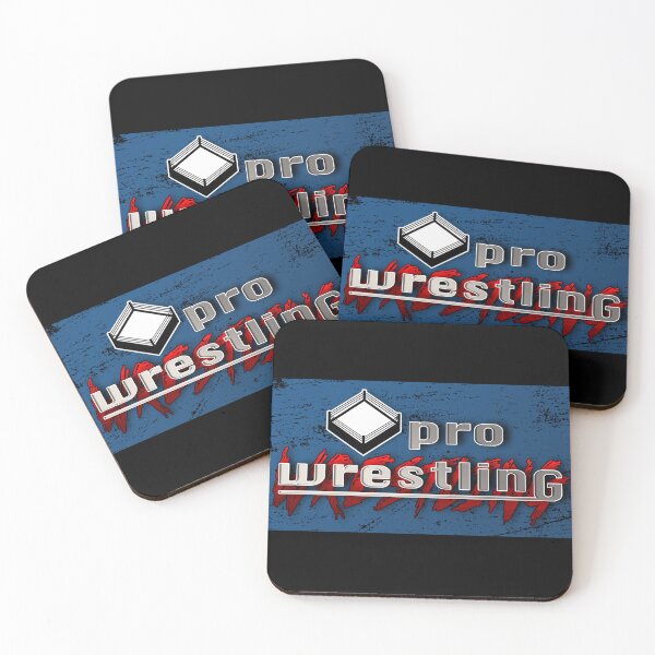Item preview, Pro Wrestling Mercy Design Distressed Backing designed and sold by JNPGraphics.