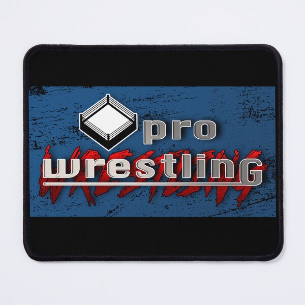 Item preview, Pro Wrestling Mercy Design Distressed Backing designed and sold by JNPGraphics.