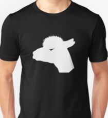 Funny Angry Lama Unisex T-Shirt