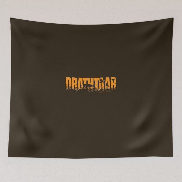 Item preview, Drahthaar with Flushing Quail, Orange designed and sold by CraneCreek.