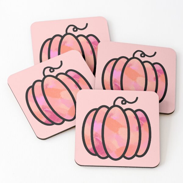 Item preview, Cute Pink Pumpkin Design Option 2 designed and sold by ClearAndHappy.