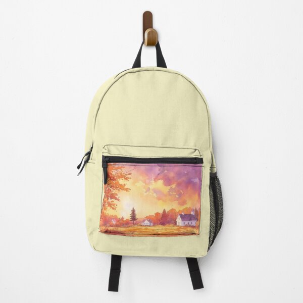 Item preview, Fall Prairie Field at Sunset designed and sold by Laceyjae Digital Art.