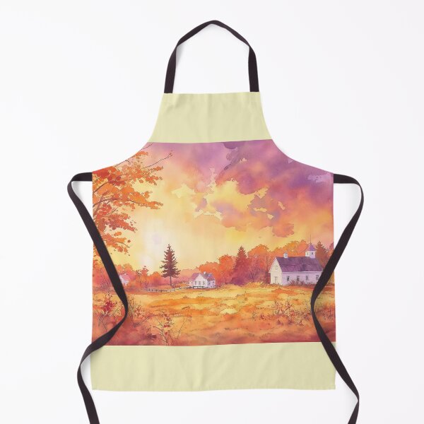 Item preview, Fall Prairie Field at Sunset designed and sold by Laceyjae Digital Art.