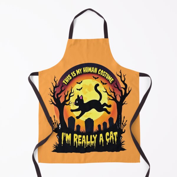 Item preview, This Is My Human Costume I'm Really A Cat designed and sold by AlphaTeez.