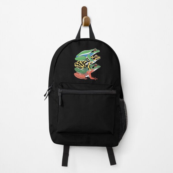 Item preview, Vibrant Frogs Stack - Nature-Inspired Colorful Art,Funny Gift For Frogs Lovers designed and sold by love3617.
