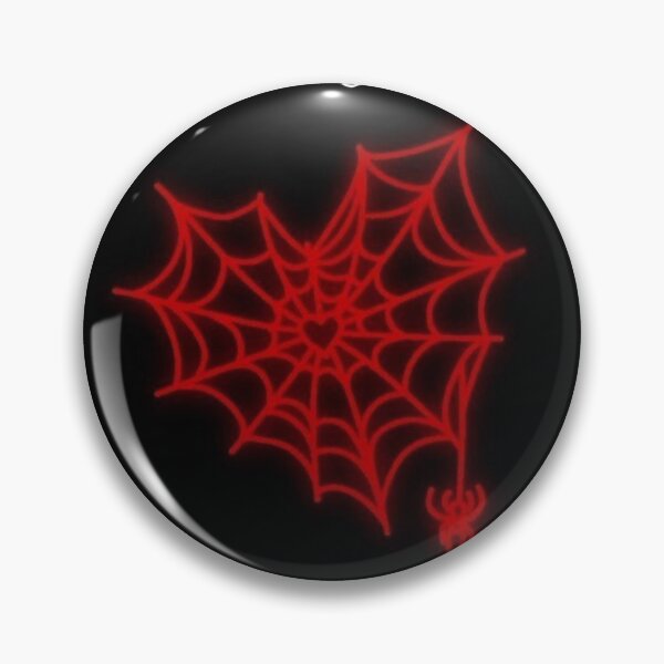 Item preview, Light Red and White Cobweb Design designed and sold by SimplyPsycho.