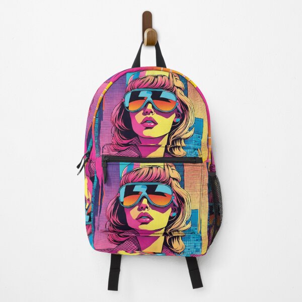 Item preview, Retro Lady 006 - 1980's New York City Lady - 80's Ad Classic designed and sold by QuarterMoon.