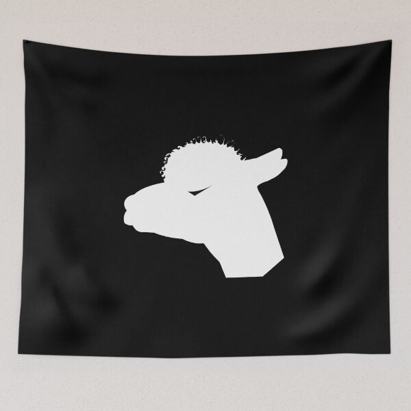 Item preview, Funny Angry Lama designed and sold by saadkh.