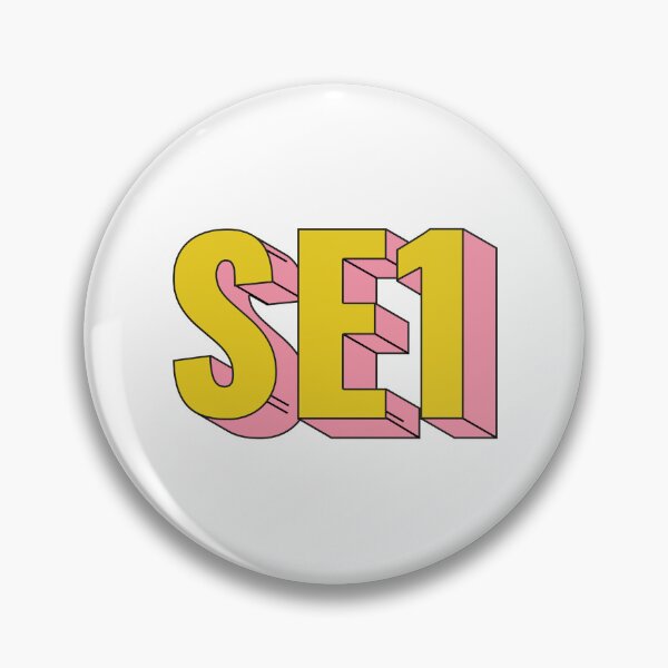 Item preview, SE1 Southwark London Postcode Typography Gift designed and sold by eccrafted.