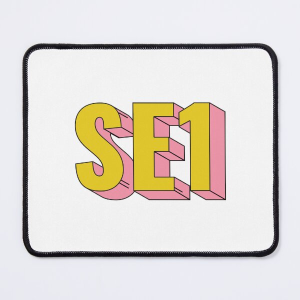 Item preview, SE1 Southwark London Postcode Typography Gift designed and sold by eccrafted.