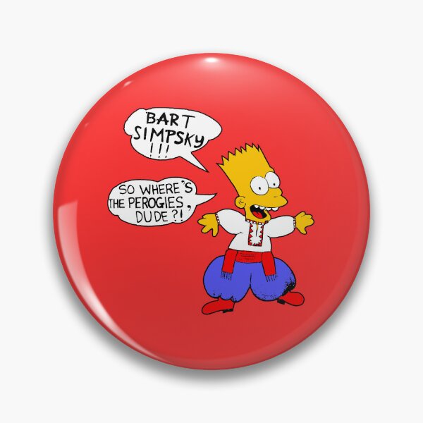 Item preview, Bart Simpsky designed and sold by StapleTapeworms.