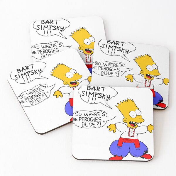 Item preview, Bart Simpsky designed and sold by StapleTapeworms.
