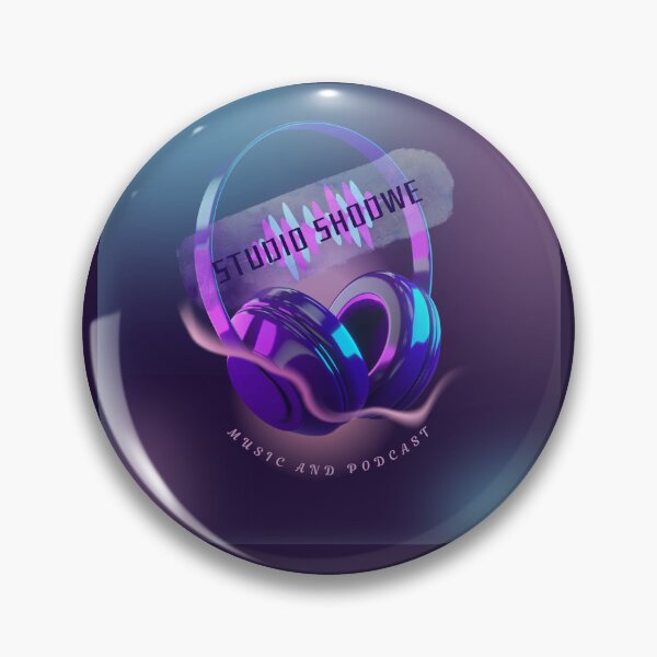 Item preview, the earphone has purple lights and cheerful colors designed and sold by Graphollio-shop.