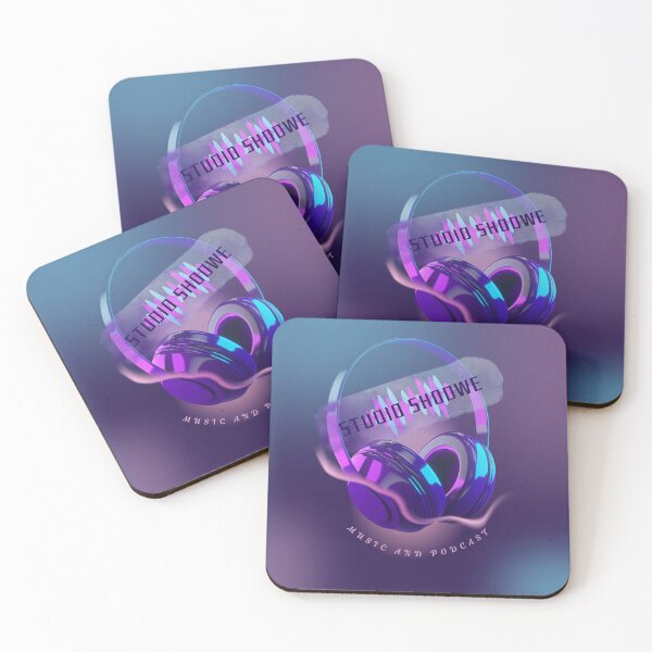Item preview, the earphone has purple lights and cheerful colors designed and sold by Graphollio-shop.