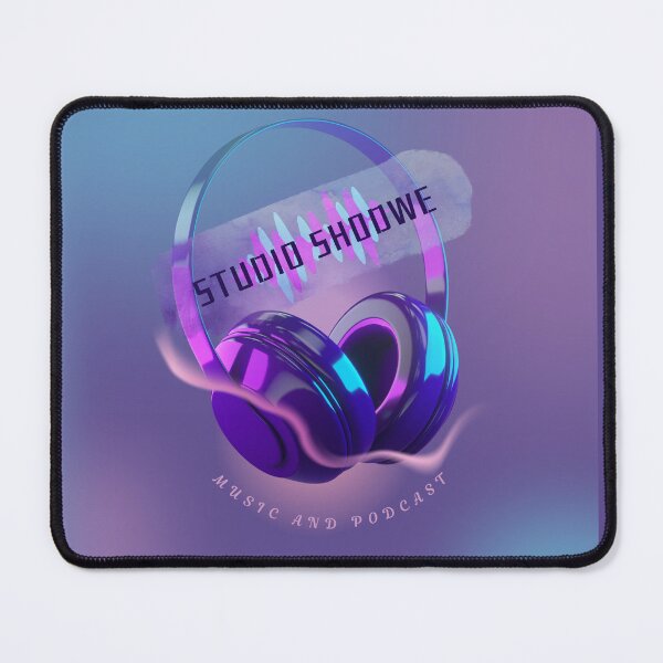 Item preview, the earphone has purple lights and cheerful colors designed and sold by Graphollio-shop.