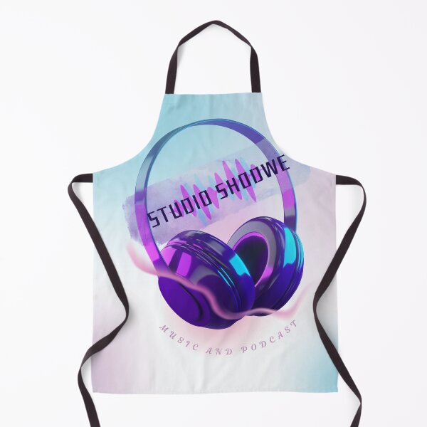 Item preview, the earphone has purple lights and cheerful colors designed and sold by Graphollio-shop.