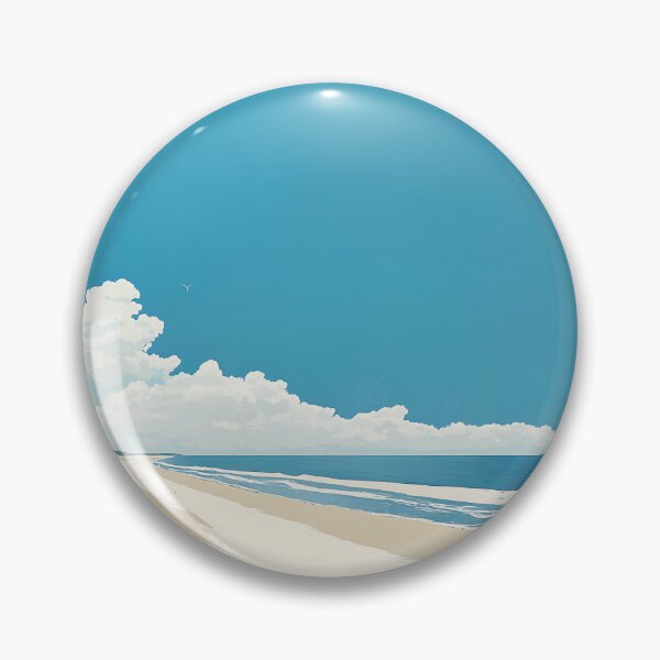 Item preview, Peaceful Beach and Beautiful Sky designed and sold by AiriArt.