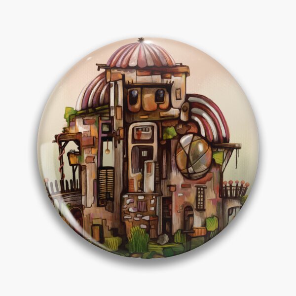 Item preview, Casa de monstruos, insecto designed and sold by MarkosArtspace.