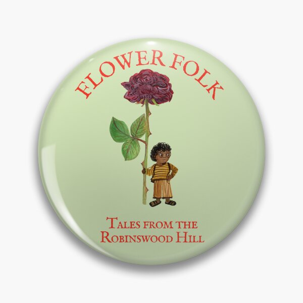 Item preview,  Adorables Flower Folk - Tales from the Robinswood Hill - by Jemma Jamie designed and sold by Jemma Jamie Skidmore.