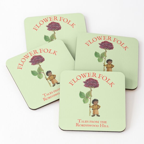 Item preview,  Adorables Flower Folk - Tales from the Robinswood Hill - by Jemma Jamie designed and sold by Jemma Jamie Skidmore.