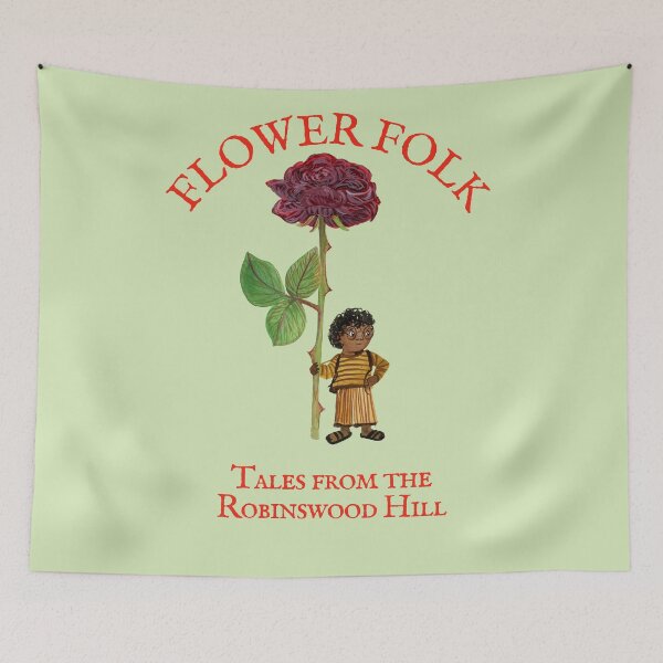 Item preview,  Adorables Flower Folk - Tales from the Robinswood Hill - by Jemma Jamie designed and sold by Jemma Jamie Skidmore.
