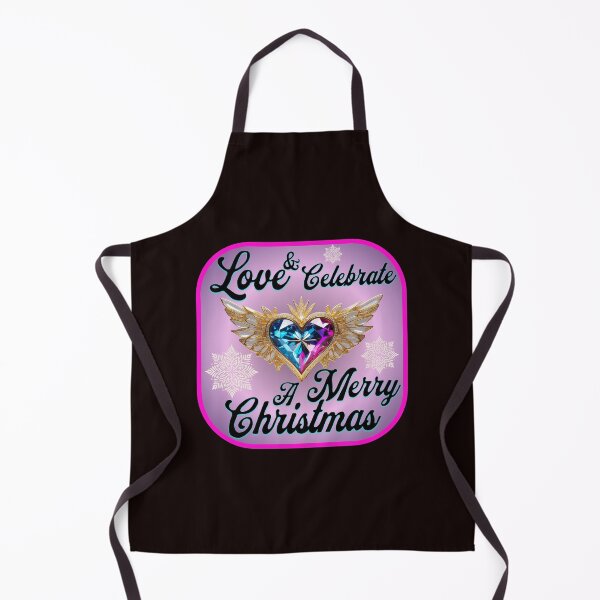 Item preview, Love & Celebrate - Radiant Winged Heart Christmas Design designed and sold by SportyAndArtful.