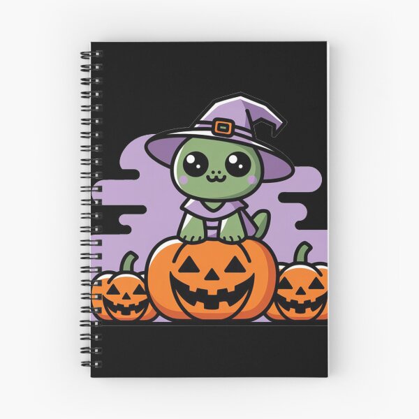 Item preview, Adorable Halloween Turtle in Witch Costume – Cute Sticker Design designed and sold by MonkiFlipp.