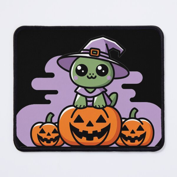 Item preview, Adorable Halloween Turtle in Witch Costume – Cute Sticker Design designed and sold by MonkiFlipp.