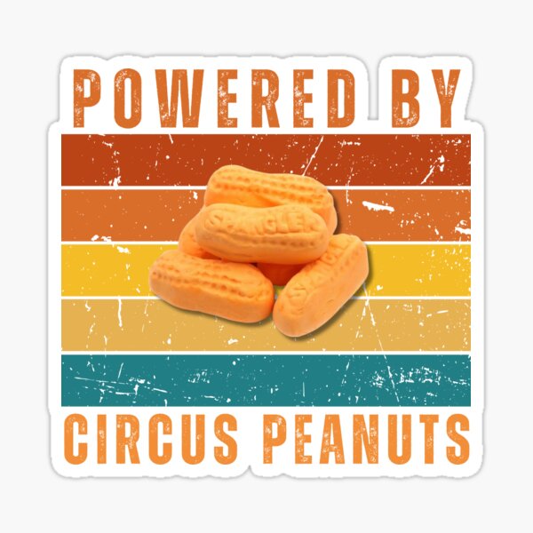 Item preview, Powered by Circus Peanuts designed and sold by ToughTees.