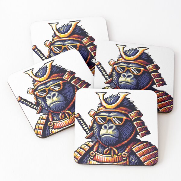 Item preview, Pixel Samurai Gorilla designed and sold by Shadowshop07.