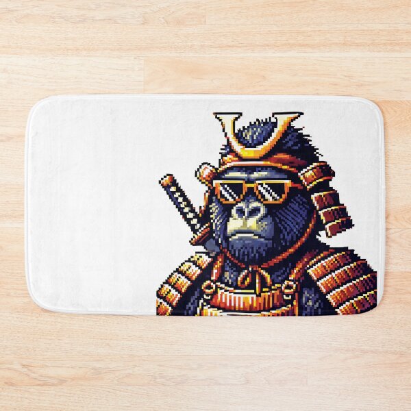 Item preview, Pixel Samurai Gorilla designed and sold by Shadowshop07.