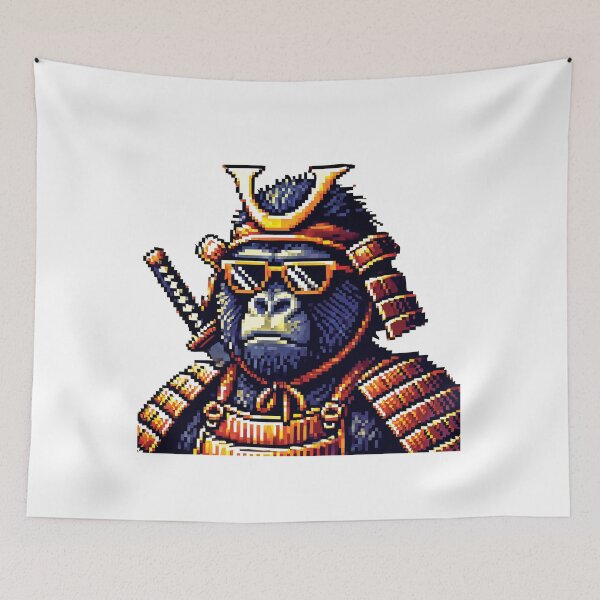 Item preview, Pixel Samurai Gorilla designed and sold by Shadowshop07.