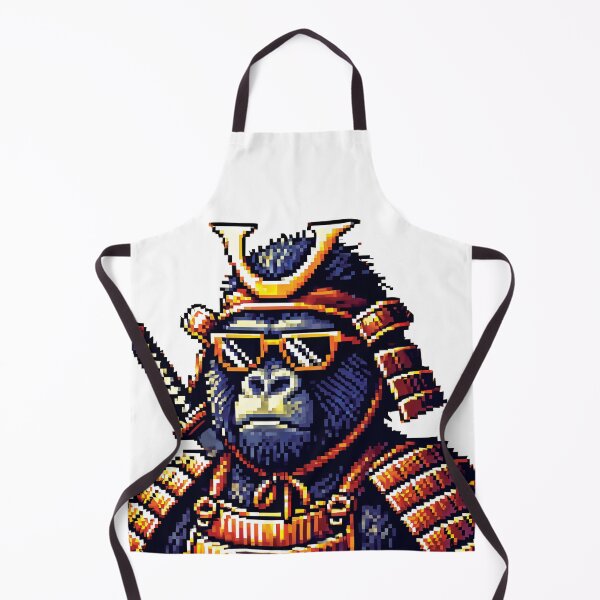 Item preview, Pixel Samurai Gorilla designed and sold by Shadowshop07.
