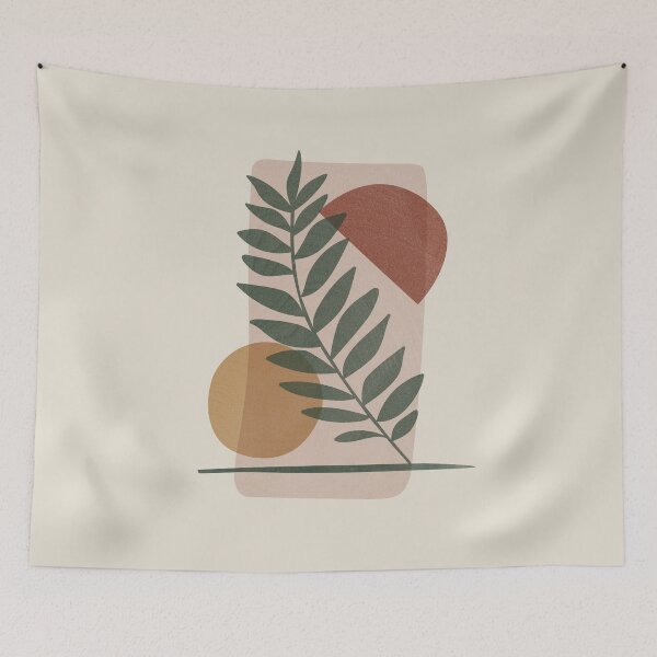 Item preview, Abstract Leaf Art 1 designed and sold by dreamprint.