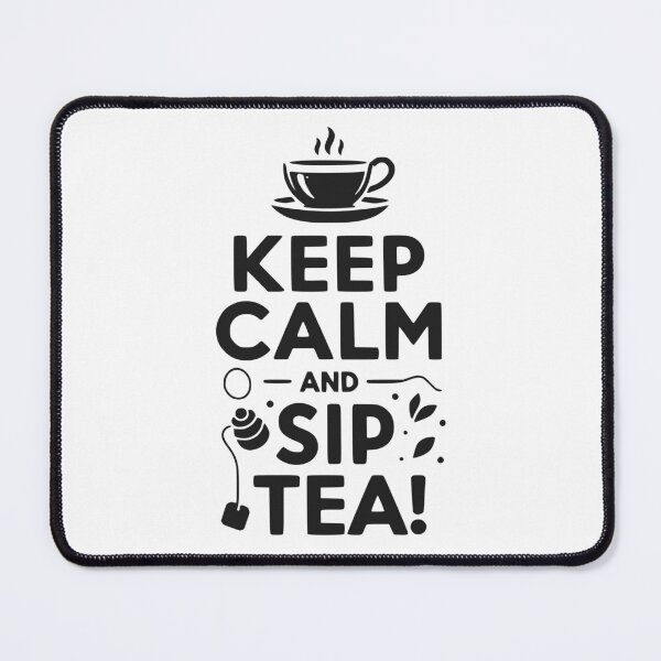 Item preview, Keep Calm and Sip Tea designed and sold by Frank Ring.