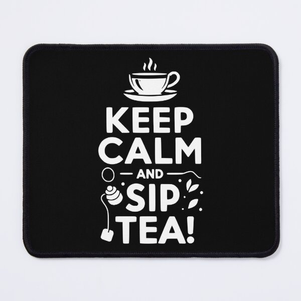 Item preview, Keep Calm and Sip Tea designed and sold by Frank Ring.