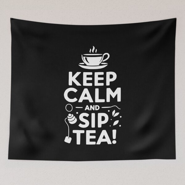 Item preview, Keep Calm and Sip Tea designed and sold by Frank Ring.