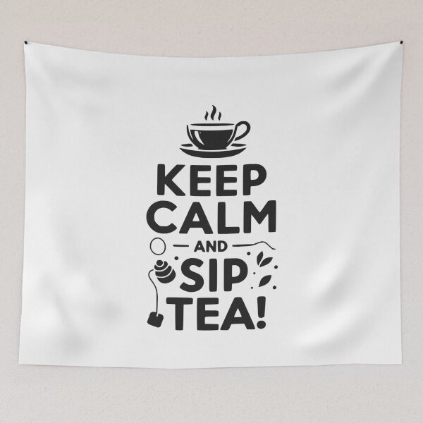 Item preview, Keep Calm and Sip Tea designed and sold by Frank Ring.