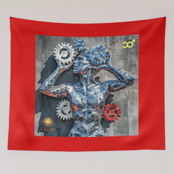 Item preview,  "Gears of Growth: Unleashing Your Inner Potential" designed and sold by TheGlow4Life.