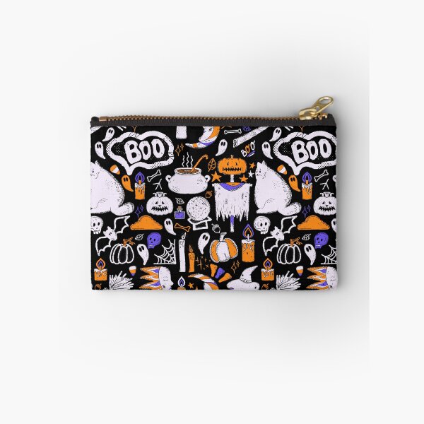 Item preview, Halloween Autumn Mystical Retro Vintage Pattern designed and sold by NayaChu.