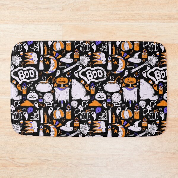 Item preview, Halloween Autumn Mystical Retro Vintage Pattern designed and sold by NayaChu.