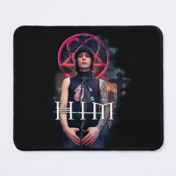 Item preview, HIM _Love_Metal_Ville_Valo designed and sold by MusicVibesTee.