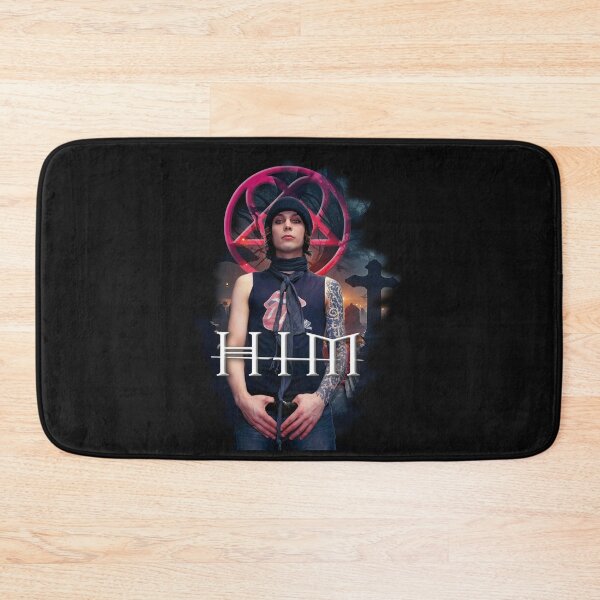 Item preview, HIM _Love_Metal_Ville_Valo designed and sold by MusicVibesTee.