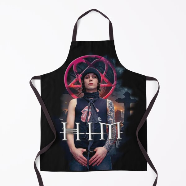 Item preview, HIM _Love_Metal_Ville_Valo designed and sold by MusicVibesTee.