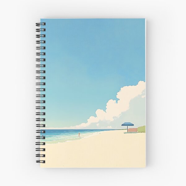 Item preview, Peaceful Beach and Beautiful Sky designed and sold by AiriArt.