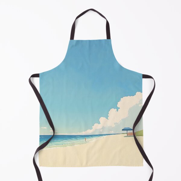 Item preview, Peaceful Beach and Beautiful Sky designed and sold by AiriArt.