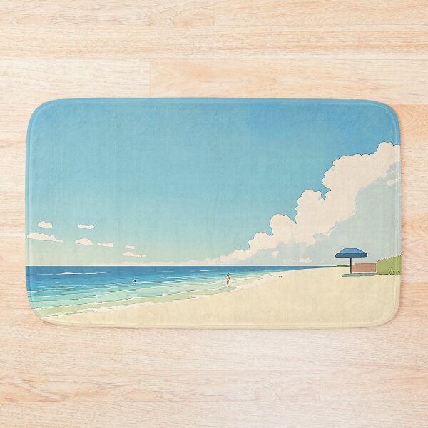Item preview, Peaceful Beach and Beautiful Sky designed and sold by AiriArt.