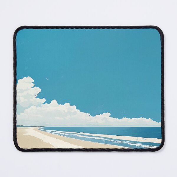 Item preview, Peaceful Beach and Beautiful Sky designed and sold by AiriArt.