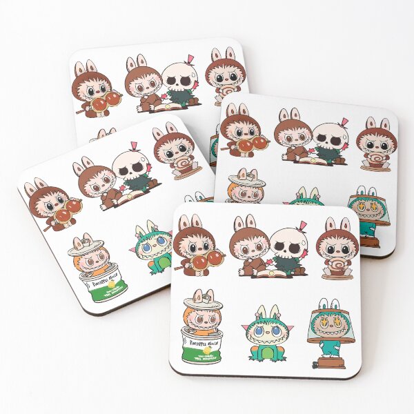 Artikelvorschau, Labubu Monsters Stickerpaket entworfen und verkauft von retrippy.