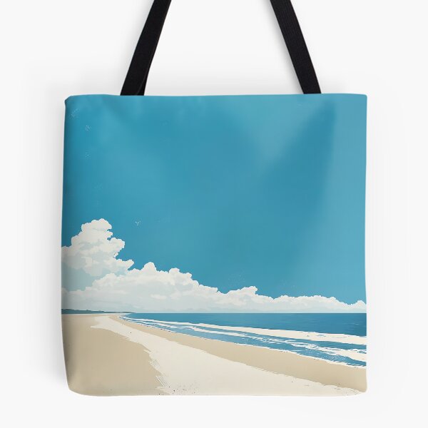 Item preview, Peaceful Beach and Beautiful Sky designed and sold by AiriArt.